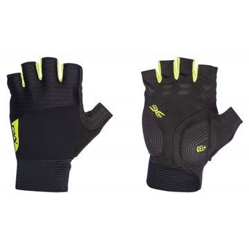 Picture of EXTREME SHORT FINGER GLOVE YELLOW FLUO/BLACK